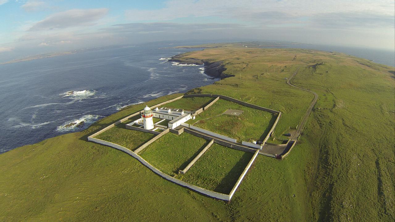 St John'S Point Lightkeeper'S Houses, Donegal Kültér fotó